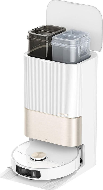 DREAME X30 Ultra Staubsaugerroboter & Wischkombination mit Omni-Selbstreinigung