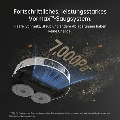 Dreame L20 Ultra Complete Saugroboter mit Wischfunktion kraftvolle Reinigung