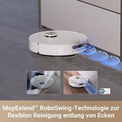 DREAME X30 Ultra Staubsaugerroboter & Wischkombination mit Omni-Selbstreinigung