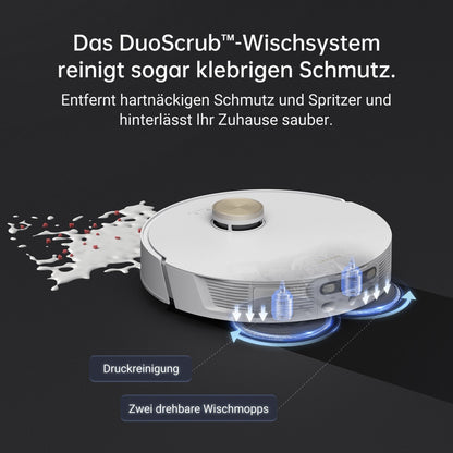 Dreame L20 Ultra Complete Saugroboter mit Wischfunktion kraftvolle Reinigung