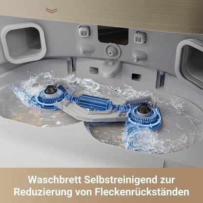 DREAME X30 Ultra Staubsaugerroboter & Wischkombination mit Omni-Selbstreinigung