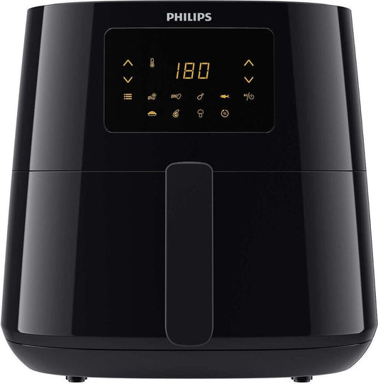 Philips Essential Airfryer XL Fritteuse - 2000W, Schwarz (HD9270/90)