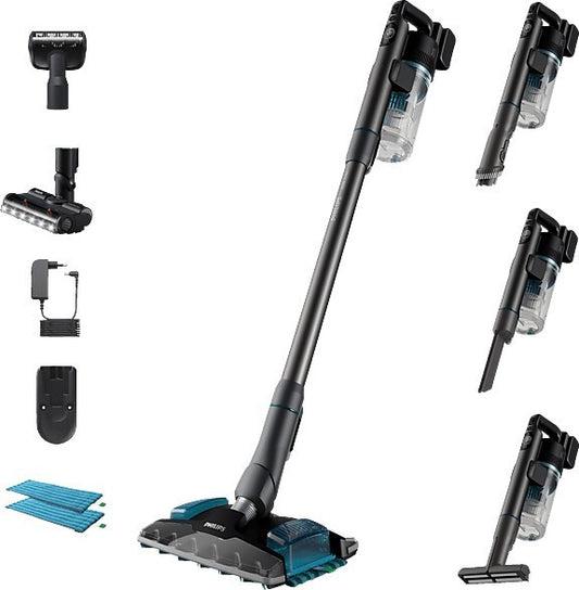 Philips Kabelloser Staubsauger der 8000er Serie XC8055/01 für Haustiere