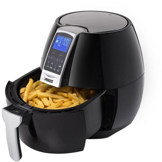 Princess 182020 Digital Aerofryer XL Heißluftfritteuse - Schwarz
