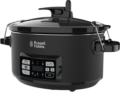 Russell Hobbs Multikocher 3-in-1 Slow Cooker, Sous Vide, Bräter