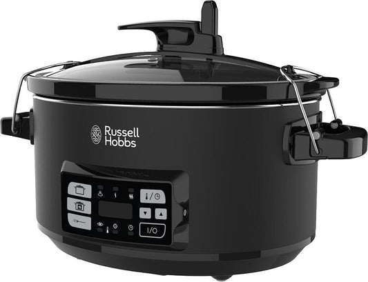 Russell Hobbs Multikocher 3-in-1 Slow Cooker, Sous Vide, Bräter