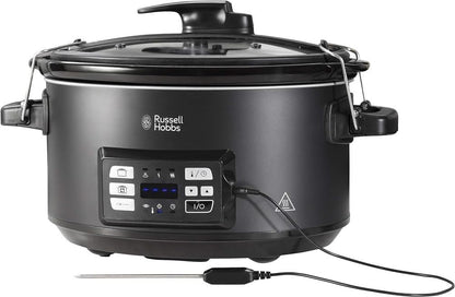 Russell Hobbs Multikocher 3-in-1 Slow Cooker, Sous Vide, Bräter