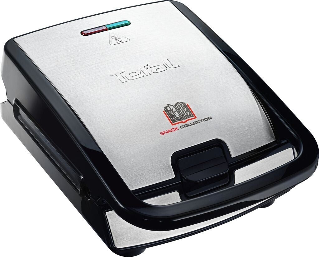 Tefal Snack Collection 4-er Set SW854D, Kombigerät, Inklusive 4 antihaftbeschich