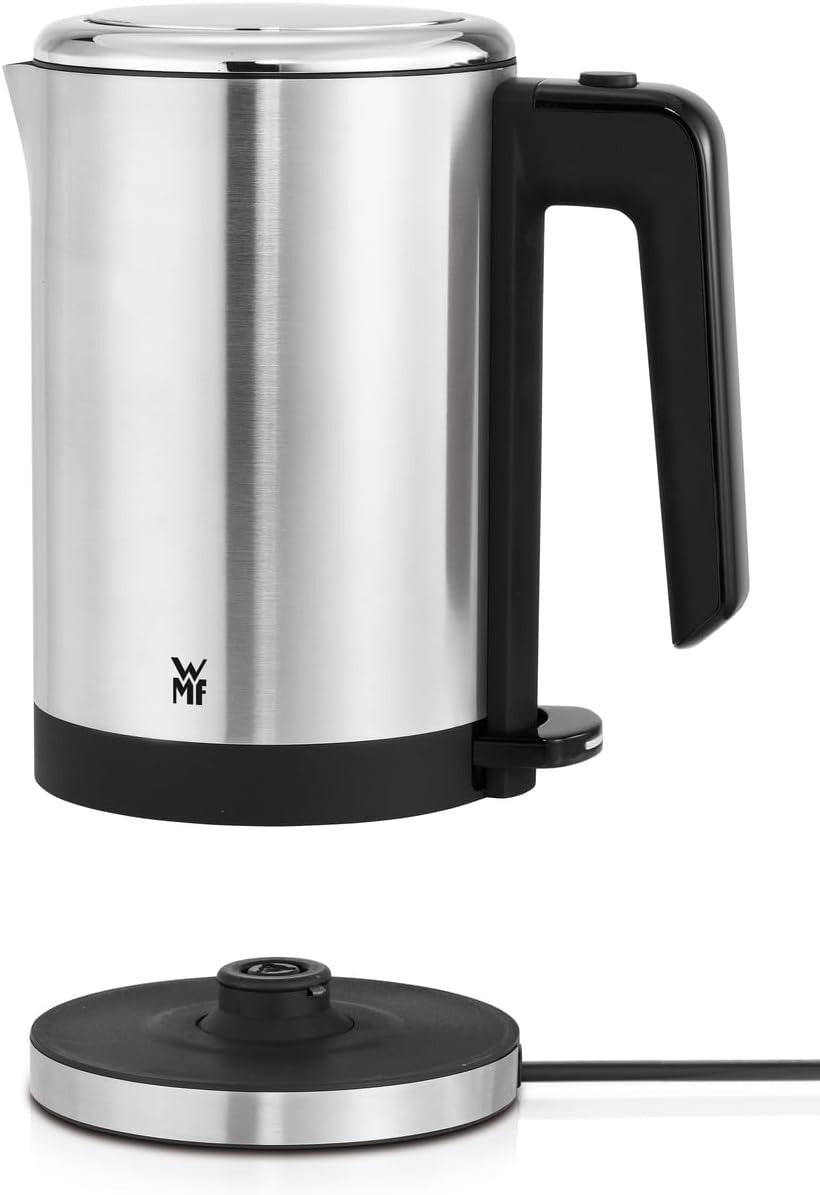 WMF Küchenminis Mini Reise-Wasserkocher Edelstahl 0,8L 1800 W