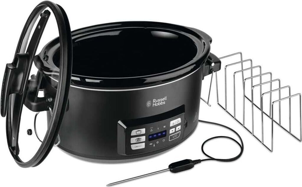 Russell Hobbs Multikocher 3-in-1 Slow Cooker, Sous Vide, Bräter