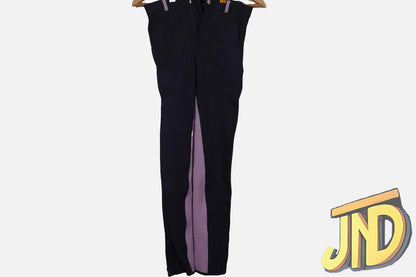 PFIFF 101249 Elisa Reithose blau/violett Größe 158 Vollbesatz Zweifarbig🐎