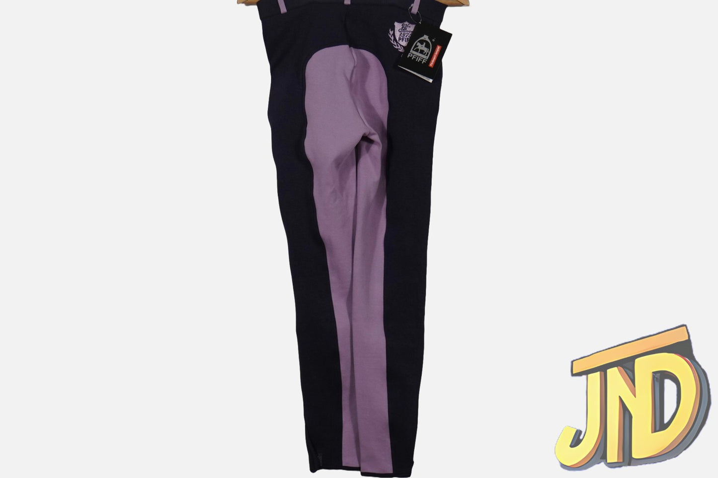 PFIFF 101249 Elisa Reithose blau/violett Größe 158 Vollbesatz Zweifarbig🐎