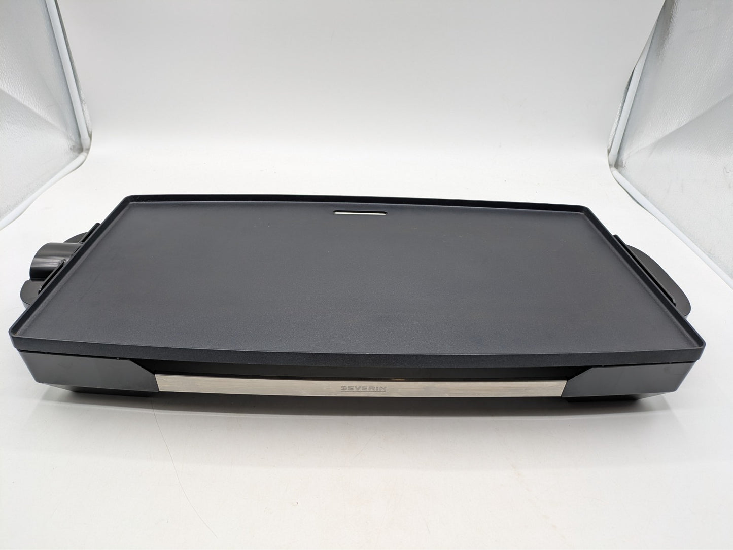 SEVERIN Tischgrill für Fleisch, Fisch und Gemüse, XXL Teppan Yaki Platte KG 2397