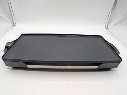 SEVERIN Tischgrill für Fleisch, Fisch und Gemüse, XXL Teppan Yaki Platte KG 2397