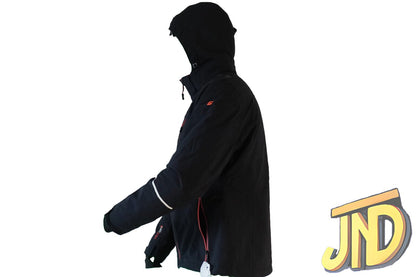 Skijacke Killtec Damen mit abnehmbarer Kapuze und Schneeschutz KSW 81 Gr. 44🧥