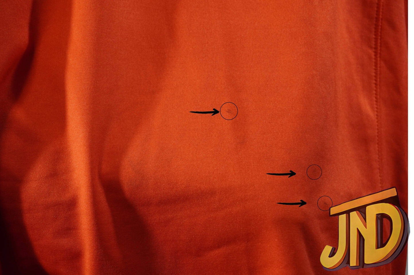 Protest Fabriz Fleece Pullover Damen Flammen Rot Größe M/38🔥