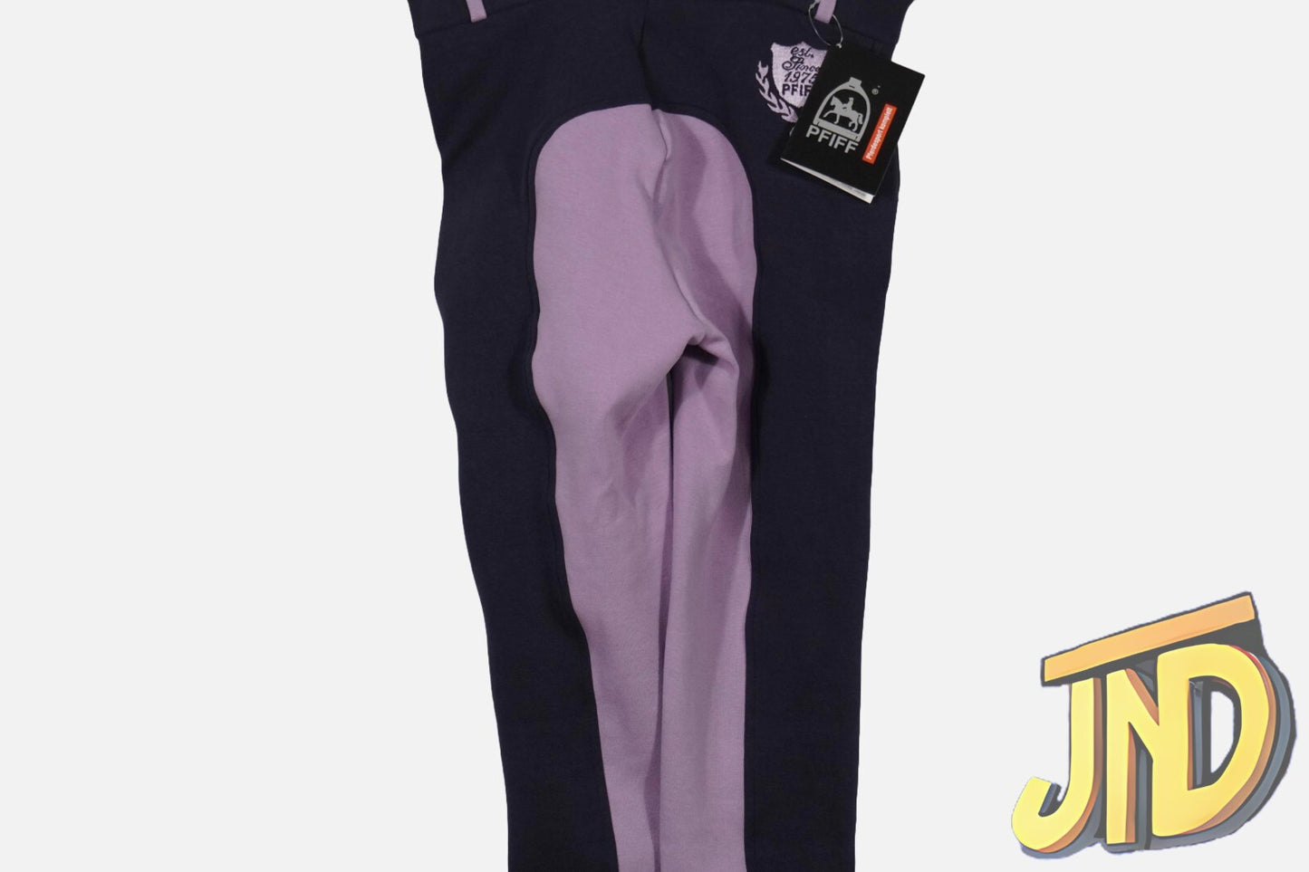 PFIFF 101249 Elisa Reithose blau/violett Größe 158 Vollbesatz Zweifarbig🐎