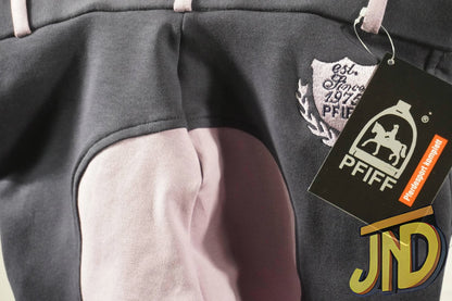 PFIFF 101249 Elisa Reithose blau/violett Größe 158 Vollbesatz Zweifarbig🐎