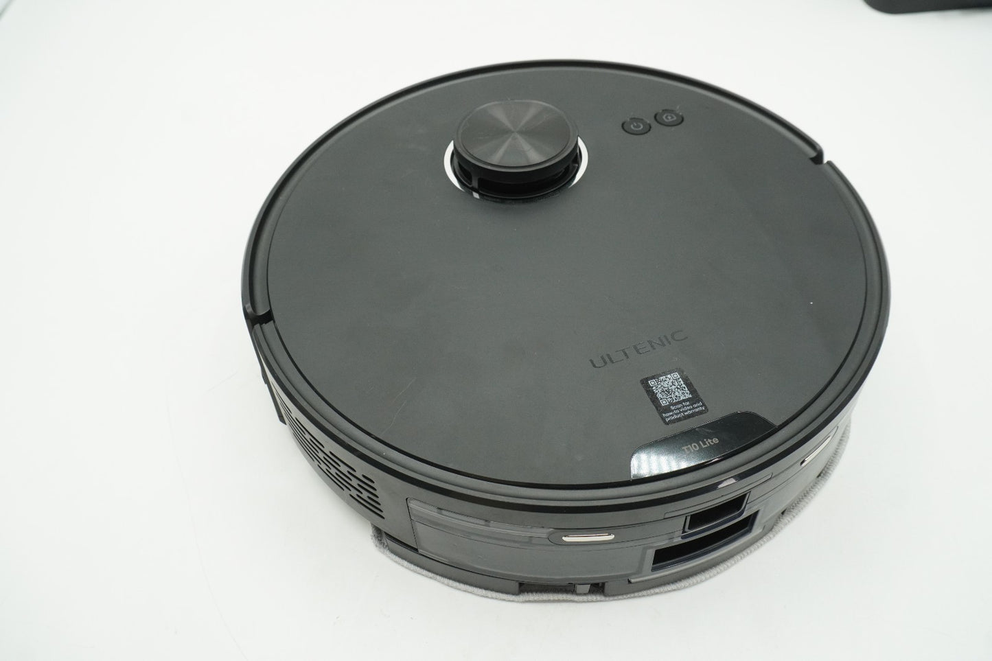 Ultenic T10 Lite Saugroboter mit Wischfunktion, Saugroboter mit Absaugstation