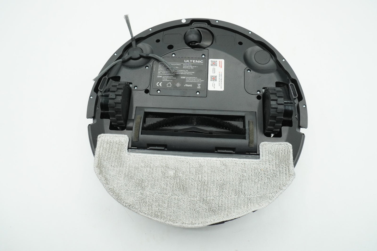 Ultenic T10 Lite Saugroboter mit Wischfunktion, Saugroboter mit Absaugstation