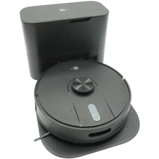 aeco VacuBot X5 Plus Saug- & Wischroboter & Absaugstation 5000Pa Saugkraft