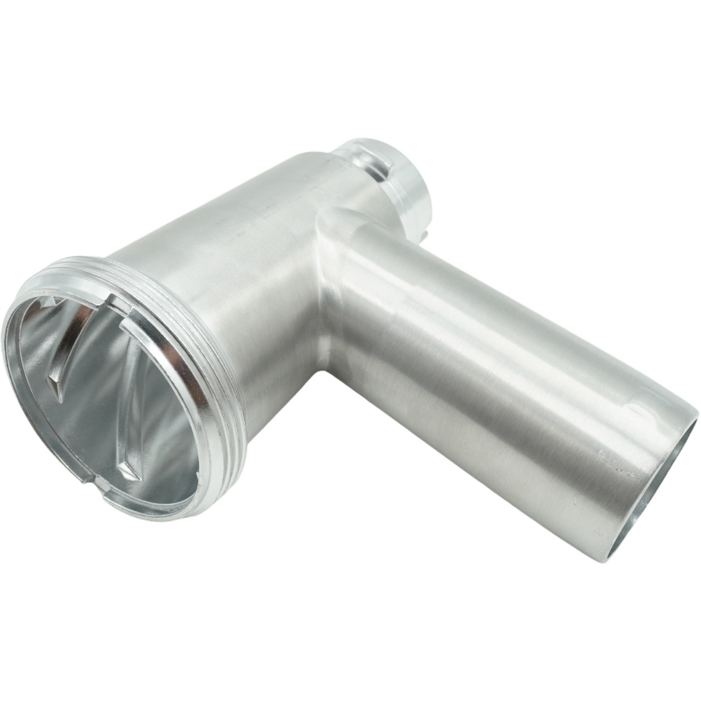 Aufsatz Edelstahl Ersatzteil für CASO FW 2500 Silber, Fleischwolf 2500W