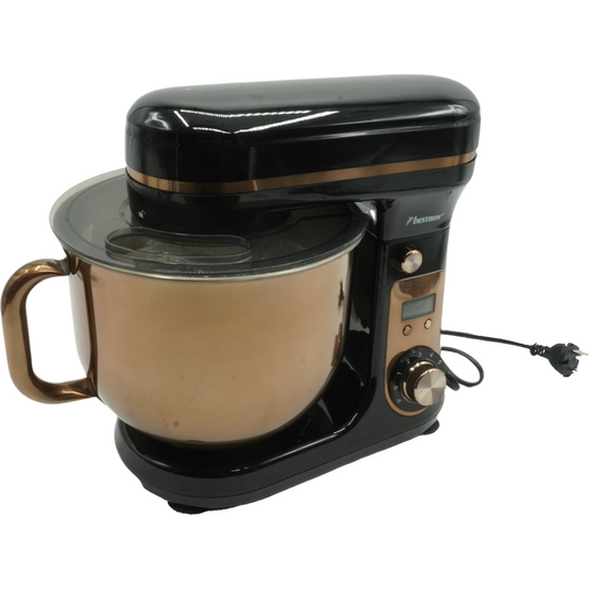 Bestron Küchenmaschine, Super Silent (65db) 4-1 Küchenmaschine Kupfer