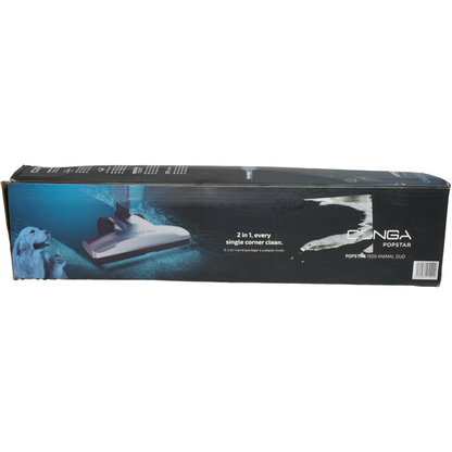 Cecotec Conga Popstar 1500 Animal Duo, 2-in-1 Staubsauger, 600W, 15 kPa