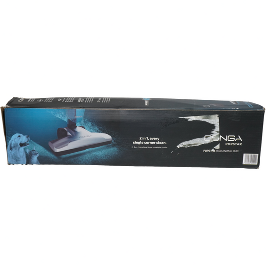 Cecotec Conga Popstar 1500 Animal Duo, 2-in-1 Staubsauger, 600W, 15 kPa