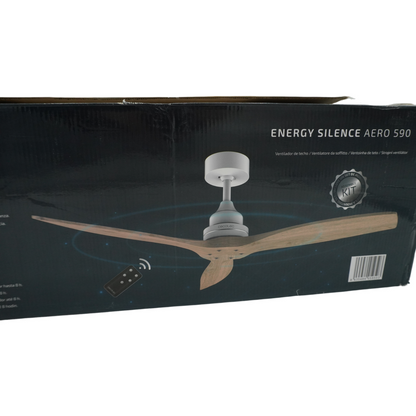 Cecotec Deckenventilator mit Fernbedienung und Timer EnergySilence Aero 590, 70