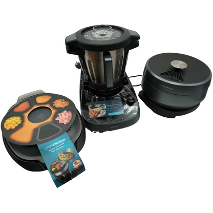 Cecotec Küchenroboter mit Lebensmittelspender Mambo CooKing Victory. 1700 W