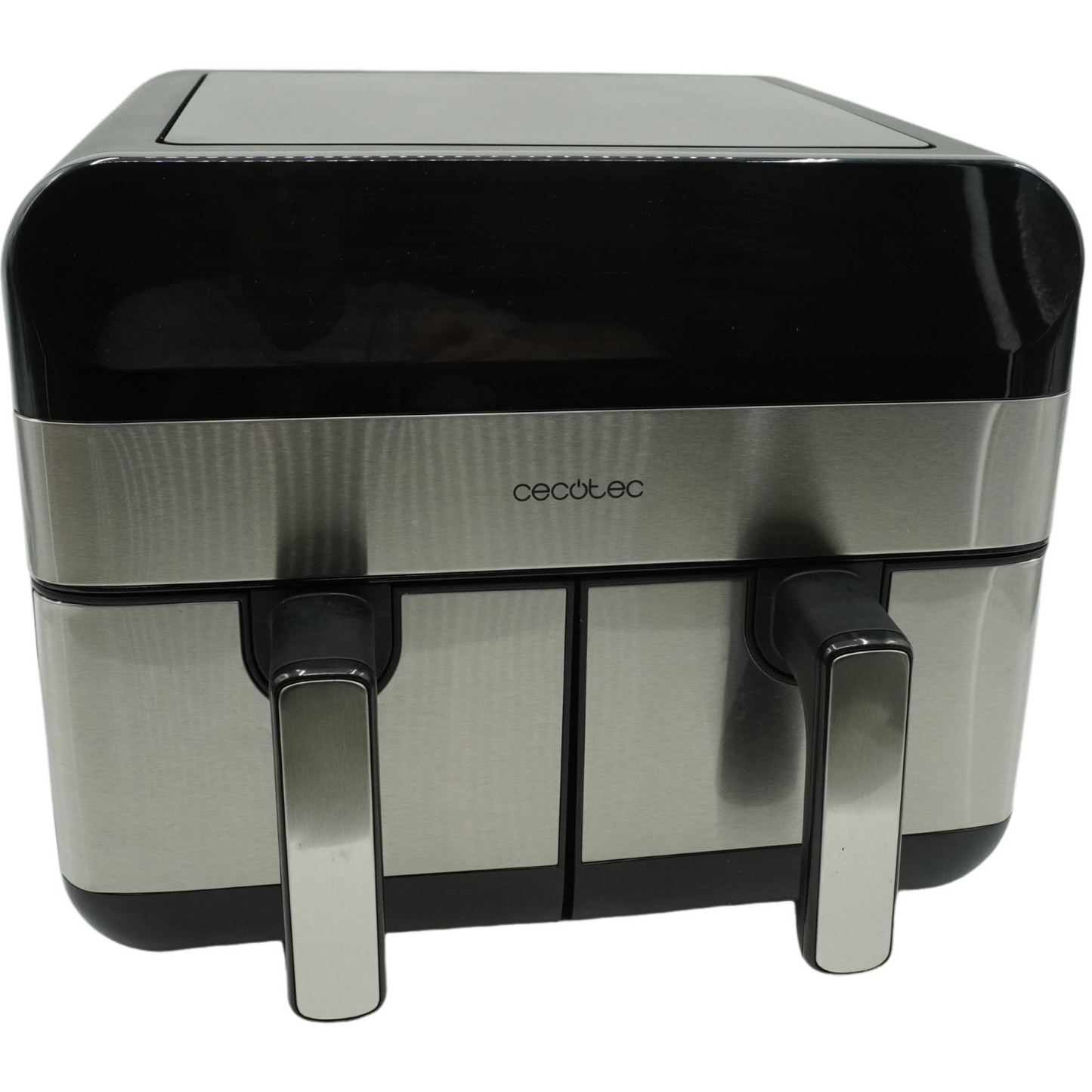 Cecotec Heißluftfritteuse 9L CecoFry Advance Double. 2850 W zwei Körbe