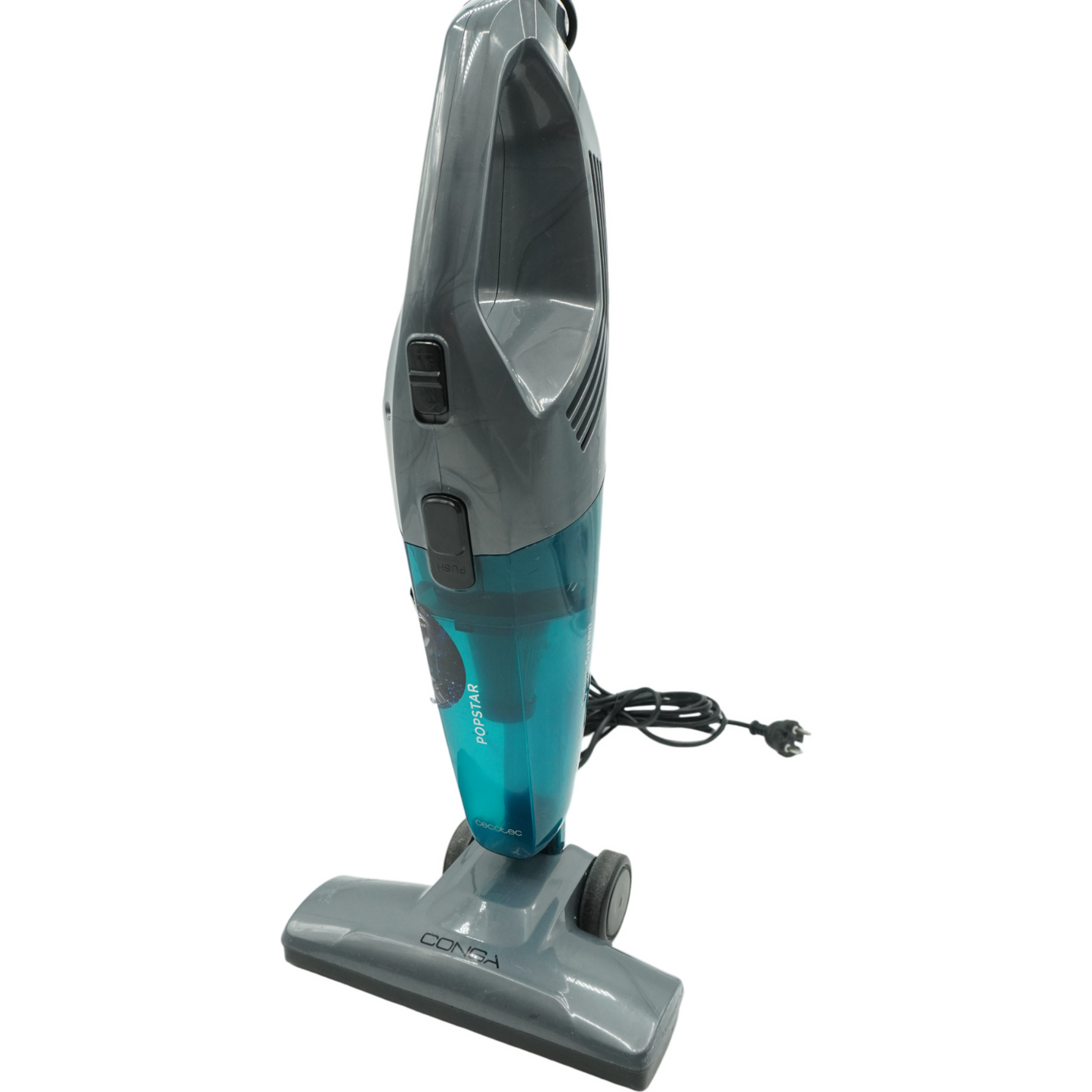 Cecotec Staubsauger Conga Popstar, Stand- und Handstaubsauger Popstar 1000 Duo