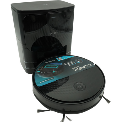 Cecotec Staubsaugerroboter mit Selbstentleerungsbasis Conga 2499 Ultra Home