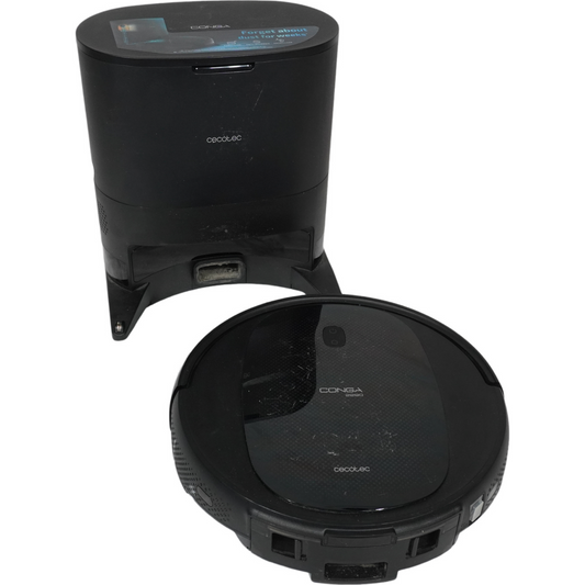 Cecotec Staubsaugerroboter mit selbstentleerendem Sockel Conga 2290 Ultra Home