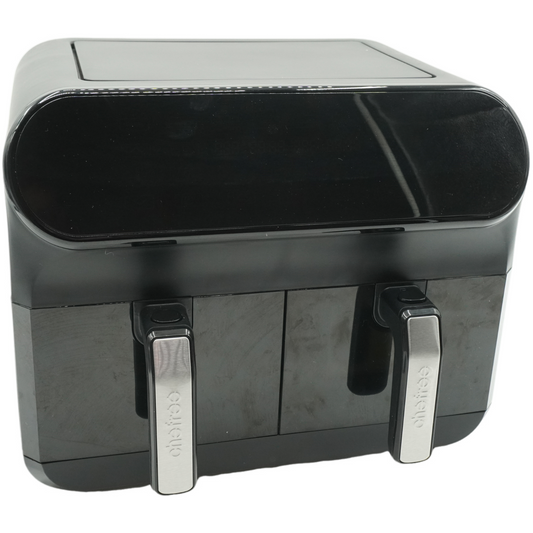 CHEFREE Dual Zone Heißluftfritteuse mit Sichtfenster, 8L XL Kapazität