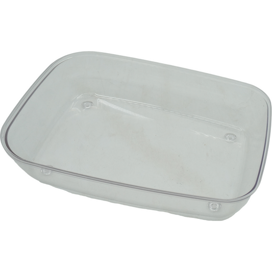 Deckel Abdeckung Ersatzteil für CASO FW 2500 Silber, Fleischwolf 2500W