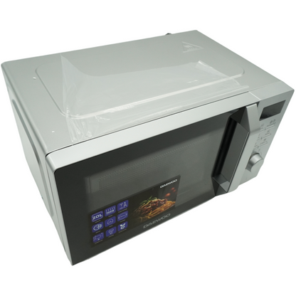 Daewoo MD-FC206SS Solo-Mikrowelle Solo-Mikrowelle, 20 L, 700 W Leistung