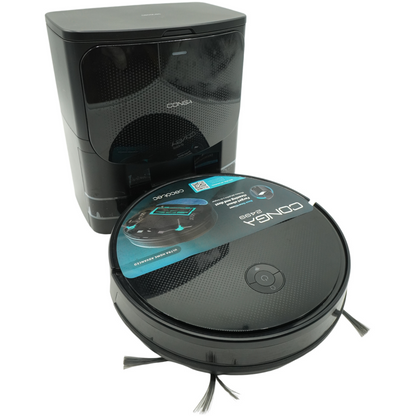 Cecotec Staubsaugerroboter mit Selbstentleerungsbasis Conga 2499 Ultra Home