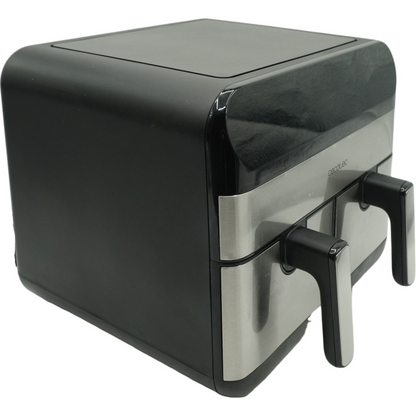 Cecotec Heißluftfritteuse 9L CecoFry Advance Double. 2850 W zwei Körbe