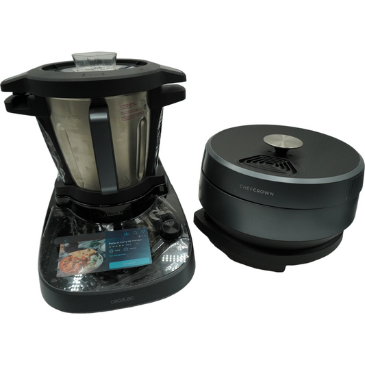 Cecotec Küchenroboter mit Lebensmittelspender Mambo CooKing Victory. 1700 W