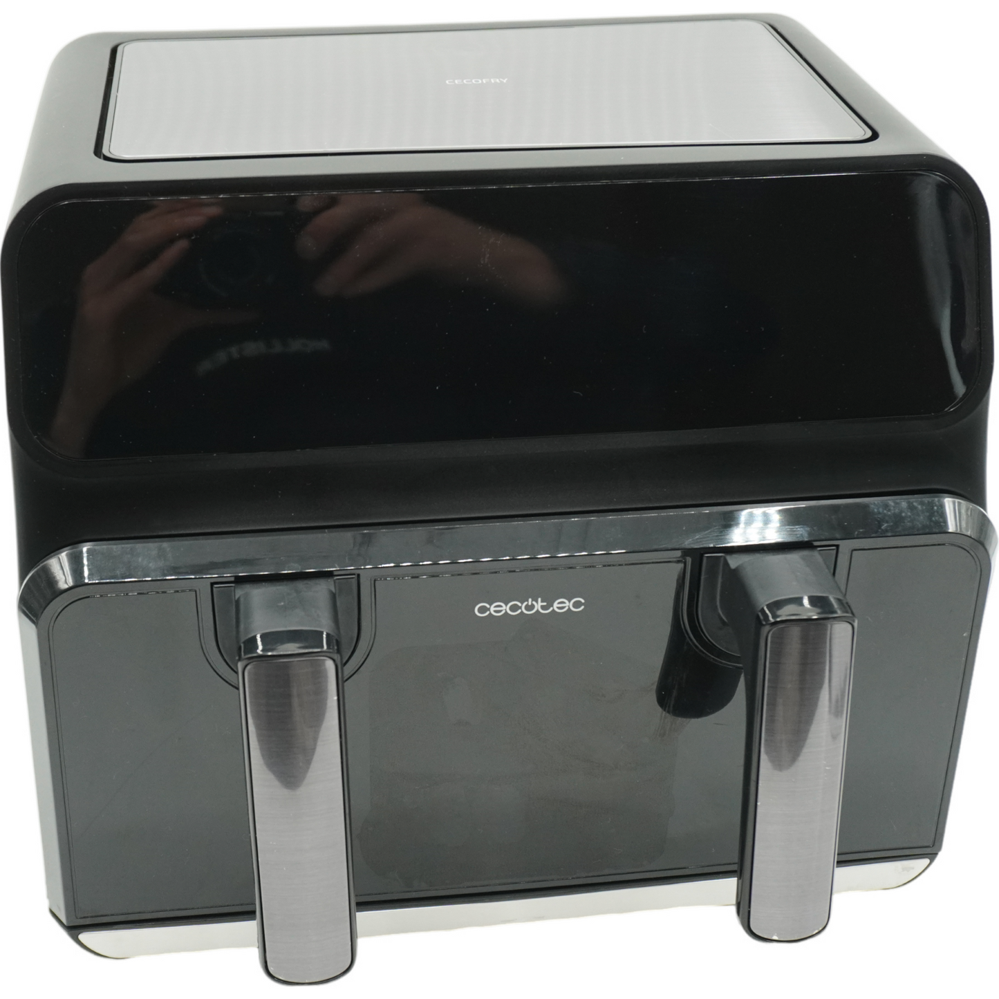 Cecotec Heißluftfritteuse 9L Air Fryer Cecofry Advance 9000 Window 2200W