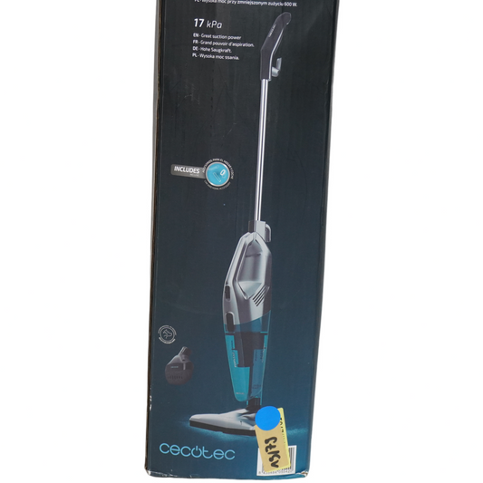 Cecotec Conga Popstar 1500 Animal Duo, 2-in-1 Staubsauger, 600W, 15 kPa