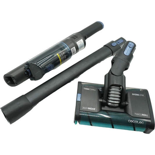 Cecotec Besenstaubsauger Scoba 2100 Twice Animal, bürstenloser Digitalmotor