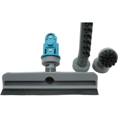 Bürstenset Ersatzbürsten für BLACK+DECKER multifunktionaler Dampfmopp Ersatzteil