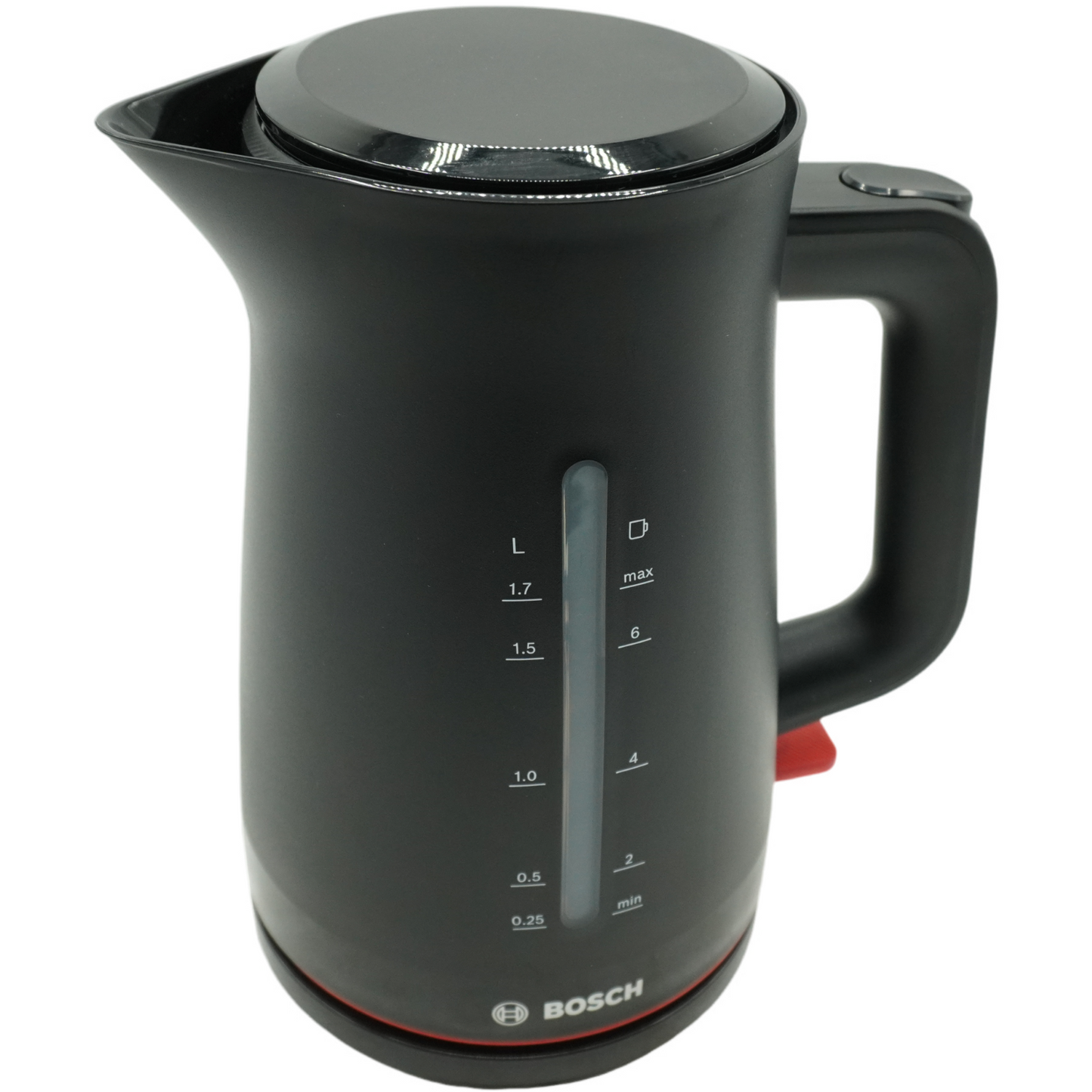 Bosch Kabelloser Wasserkocher Mymoment TWK3M123, Abschaltautomatik, Überhitzungs