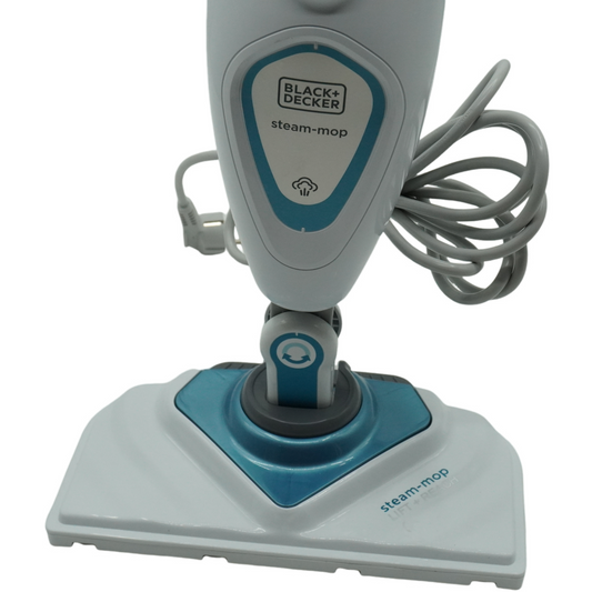 BLACK+DECKER 2-in-1 Dampfbesen 1.600W, für hygienische, gründliche Sauberkeit