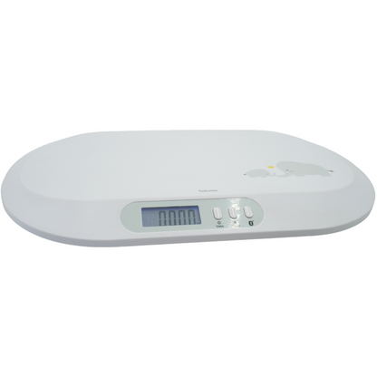 Beurer BY 90 Babywaage mit kostenloser App (iOS + Android) 20kg Weiß (956.06)