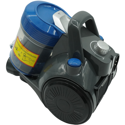 Amazon Basics Zylinder-Staubsauger, leistungsstark HEPA-Filter, 700 W, 2.0 L