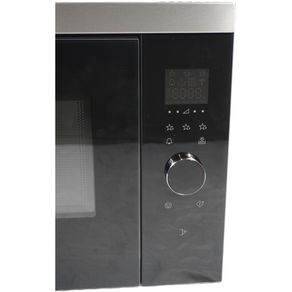 AEG MBB1755SEM 50cm Einbau-Mikrowelle / Touch-Bedienung / Display mit Uhr 800W